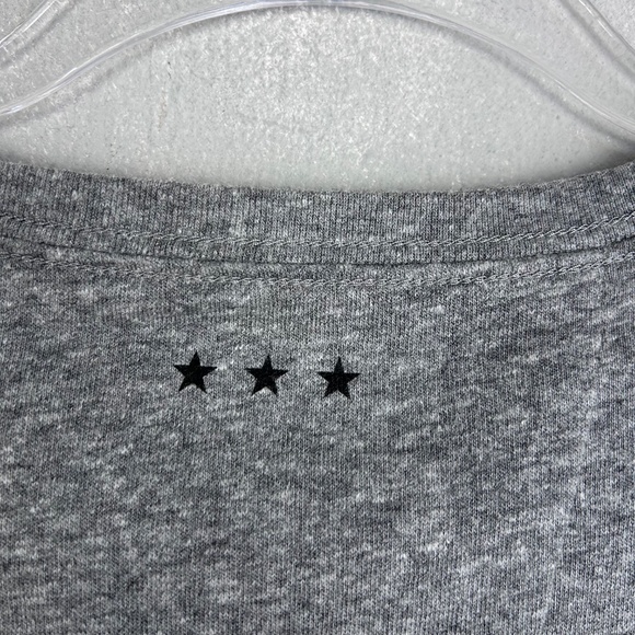 John Varvatos tee shirt men size XXL pride EQUALITY graphic gray NEW - Picture 7 of 12